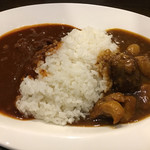 リラックス＆リクリエーション　ルーム - カレーとハヤシのツインソース