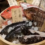 毎日開催中！鮮魚の桶売り