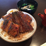 うな東 - 中詰め丼