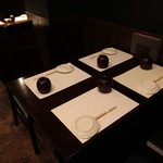 本格中華と日本酒のお店 酒廊 而空 - 内観写真: