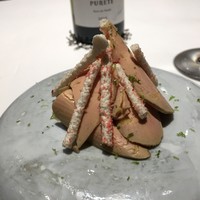 オーグードゥジュール メルヴェイユ 博多 - 火山に見立てたフォアグラ