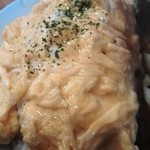 ザ ガードカレー - オムレツ部 zoom！