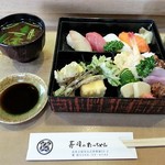 寿司のたっちゃん - ランチ松　800円