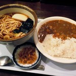 たちばな - ミニカレーセット