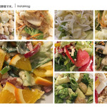 アンジュ - 国産野菜のサラダ
