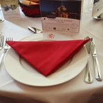 Le Relais du Roy - テーブル