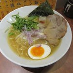 麺屋横浜にぼし堂 - 煮干し塩ラーメン2017.04.07