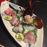 月の花 梟 - 相変わらず豪華