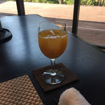 月の花 梟 - オレンジジュース