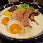 北海道味噌ラーメン 二代目とも屋 - 