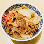 吉野家 - 牛丼（並）