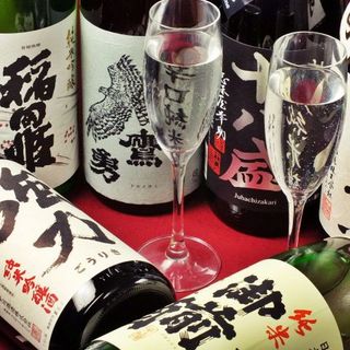 沉醉於鳥取、岡山日本酒的夜晚