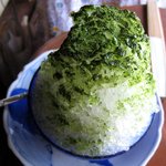 かき氷（宇治金時）