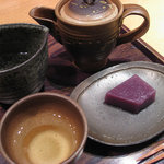 Nishimuraya Waraku - 食後のお茶