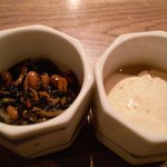 海鮮居酒屋 えん屋 - 突き出し