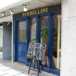 ペルベッリーニ - お店の入り口
