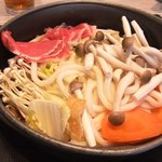 牛太 府中店 - 牛バラしゃぶしゃぶランチ１５０ｇ①