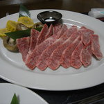 焼肉の藤増 - 日本第三位になったお肉。