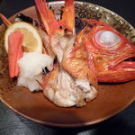 Asahichou Sutando - 金目鯛カマ焼　680円