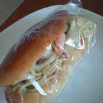 オレンジポップス - 塩やきそば150円