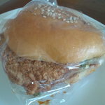 オレンジポップス - メンチサンド130円