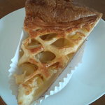 オレンジポップス - アップルパイ180円