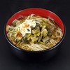 お食事処　巴 - 料理写真:木曽伝統の味すんきそば　700円（自家製すんき＋自家製9割そば）