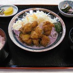 お食事処　巴 - 日替わり定食（平日限定15食)750円