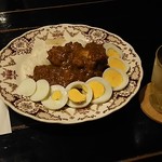 おくら - 隠れた名品『おくら』の『チキンカレー』