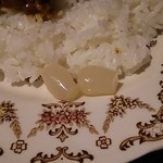 おくら - らっきょうも可愛い。