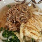 かけ＋いりこ天