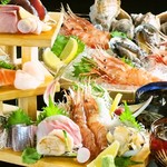 Honbotan shrimp sashimi (one fish) 500 yen (550 yen including tax)