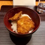 麺 みつヰ - ソースかつ丼