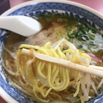 中華料理 美香蘭 - ラーメン ¥600