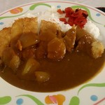 レストランゆきだるま - カツカレー550円