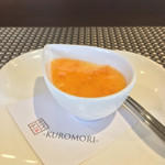 クロモリ - ココナッツミルクプリン 杏ソース