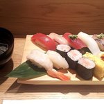 Tsukiji Sushi Iwa - 江戸前握り寿司
