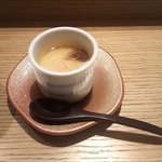 築地寿司岩 - 小さい茶碗蒸し