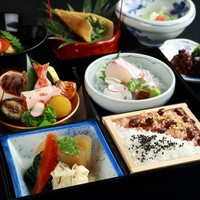 揚げ物付き『松花堂弁当』