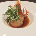 クロモリ - ボタン海老の老酒漬