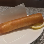 クロモリ - 桜海老の春巻