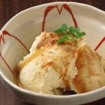 Kuromitsu soybean ice cream