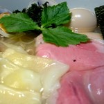 とものもと - 特製塩ラーメン