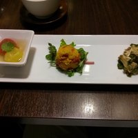 南青山エッセンス - 前菜の3種盛合せ
