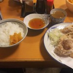 やき鳥 宮川 - からあげ定食 880円♪