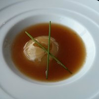 中国料理 カリュウ(ヨコハマ グランド インターコンチネンタル ホテル) - フカヒレ姿の冬瓜詰め蒸し煮込み