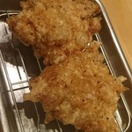 がブリチキン。蒲田店 - 唐揚げ  骨なしもも  350円