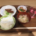 2品定食 400円税込