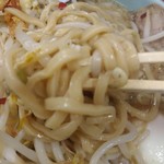 勇成ラーメン - ワシワシ麺