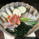 牡蠣と魚醤の店 いしり亭 - いしりの貝焼き